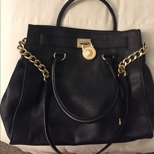 Michael Kors black purse