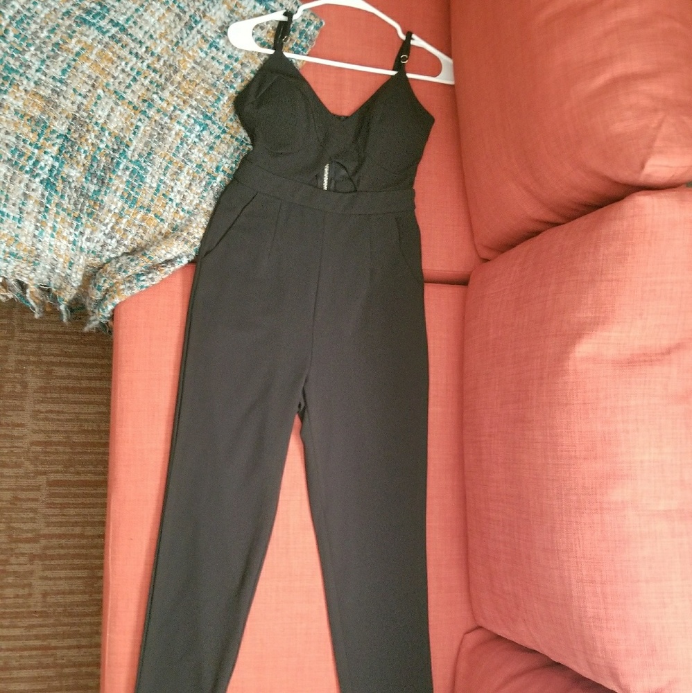 Black Jumpsuit