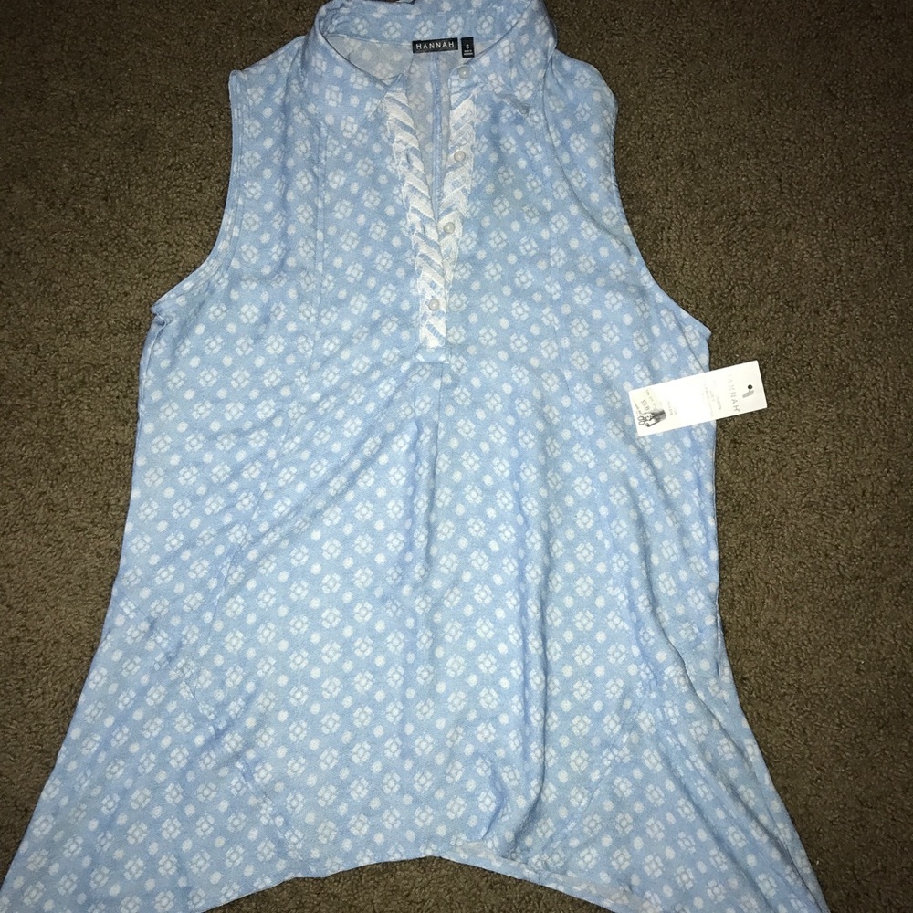 ⭐️ NEW Hannah Asymmetrical Top (S)