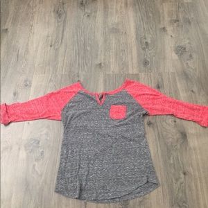 BOGO Raglan Top