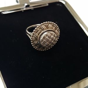 Karisma ring  braided woven