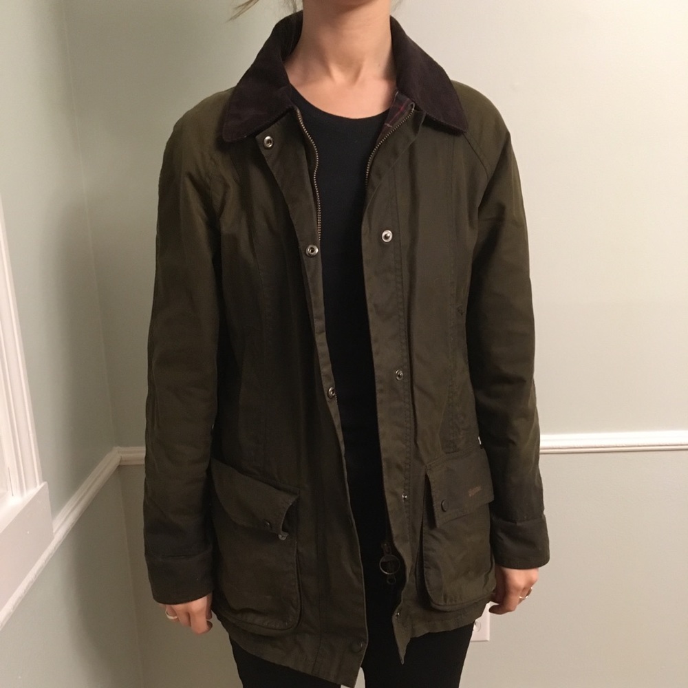 Women’s Barbour trench