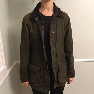 Women’s Barbour trench