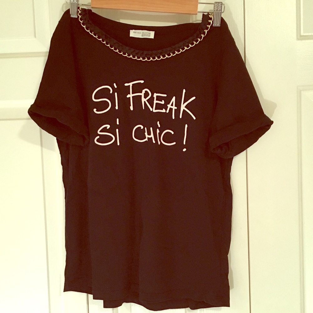 Si Freak, Si Chic tee