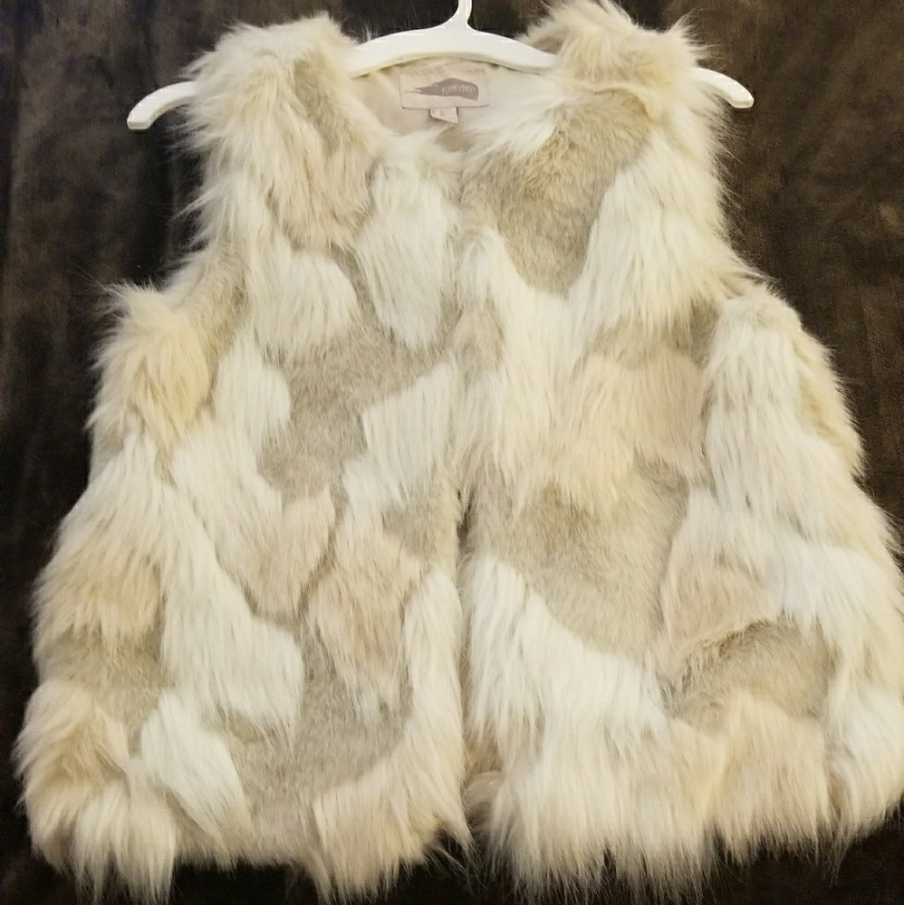 Faux Fur Vest