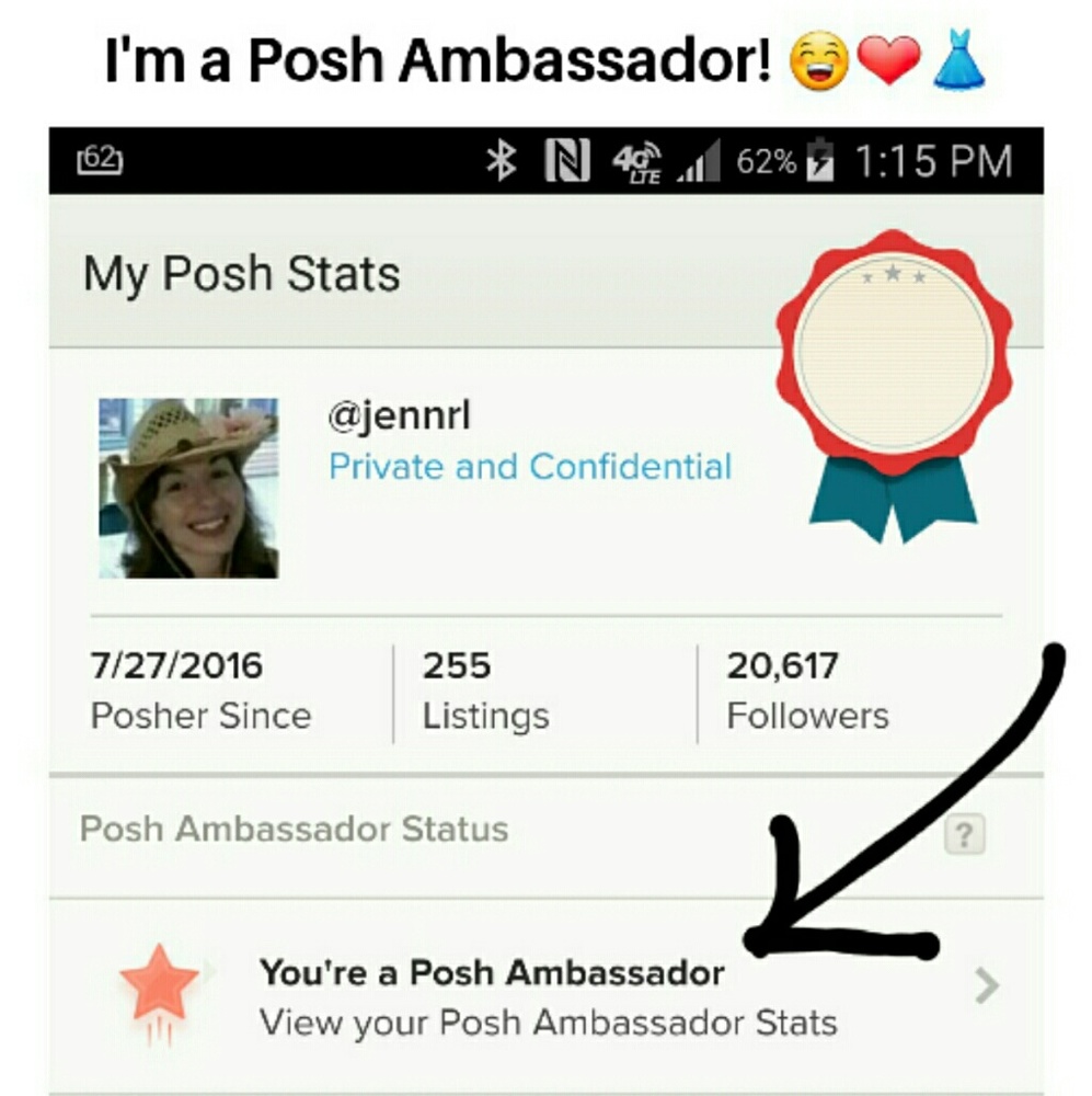 🎉Posh Ambassador!🎉