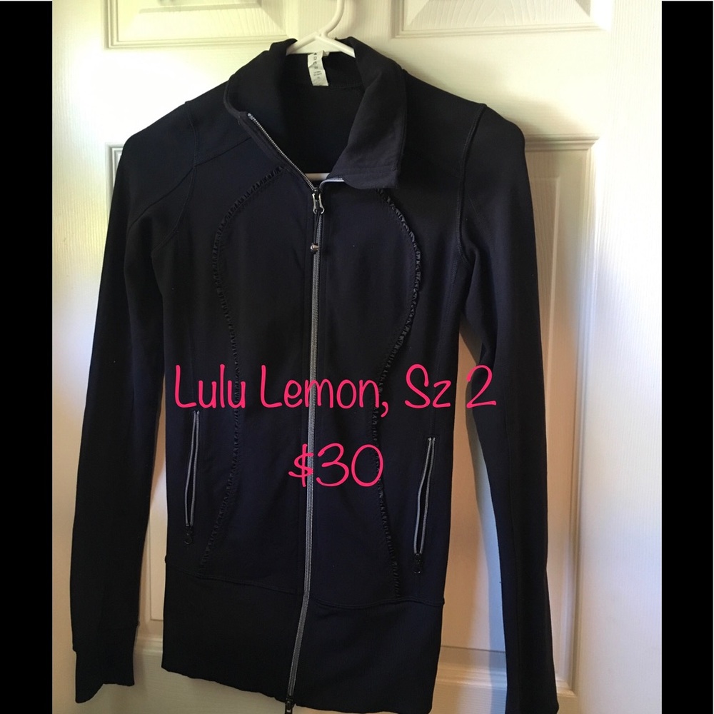 Athletic Zip Up with cute thumb holes :)