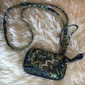 Vera Bradley Wallet and Lanyard