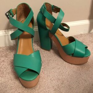 ‼️NEW‼️ Polo Ralph Lauren Platforms