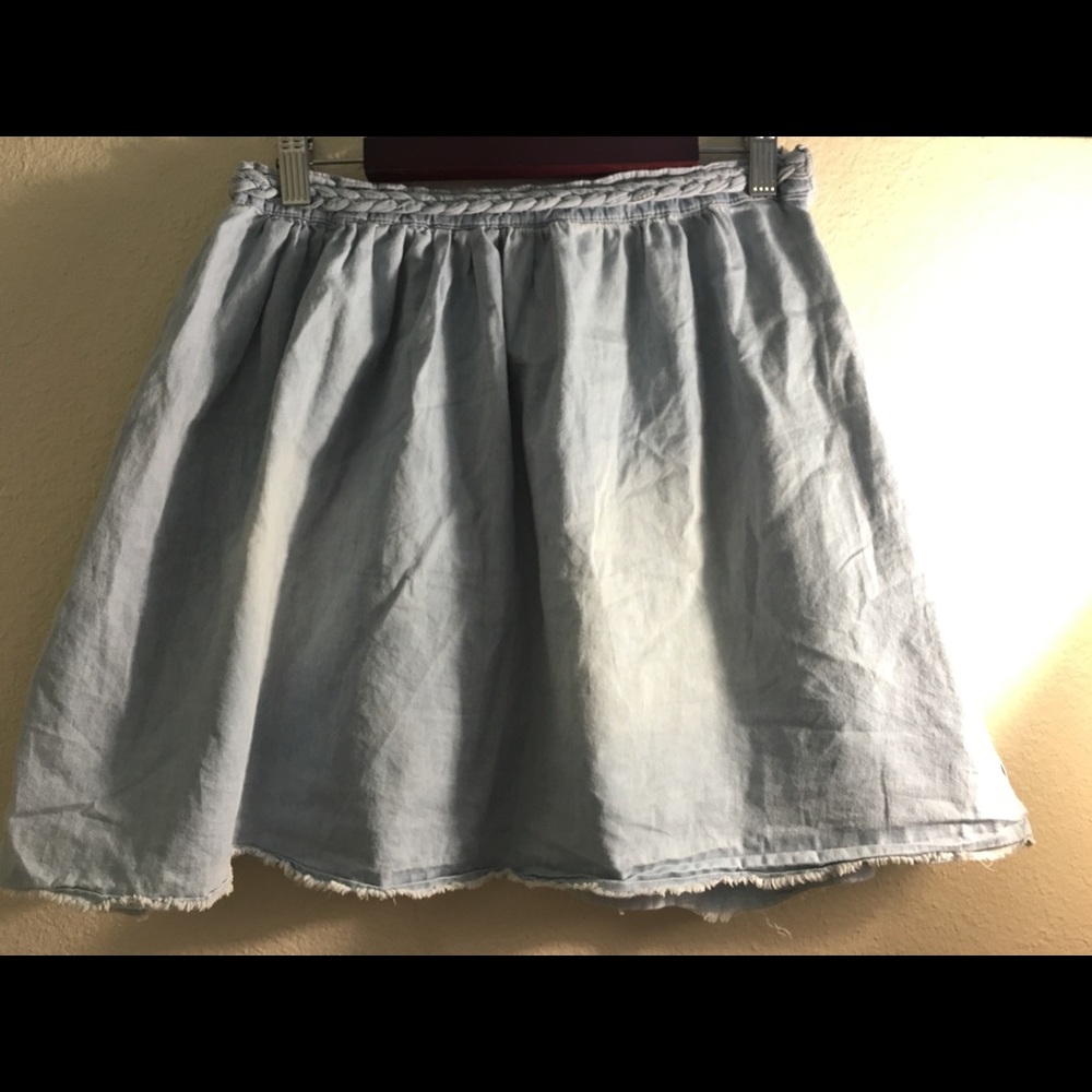 A-line Cotton Skirt