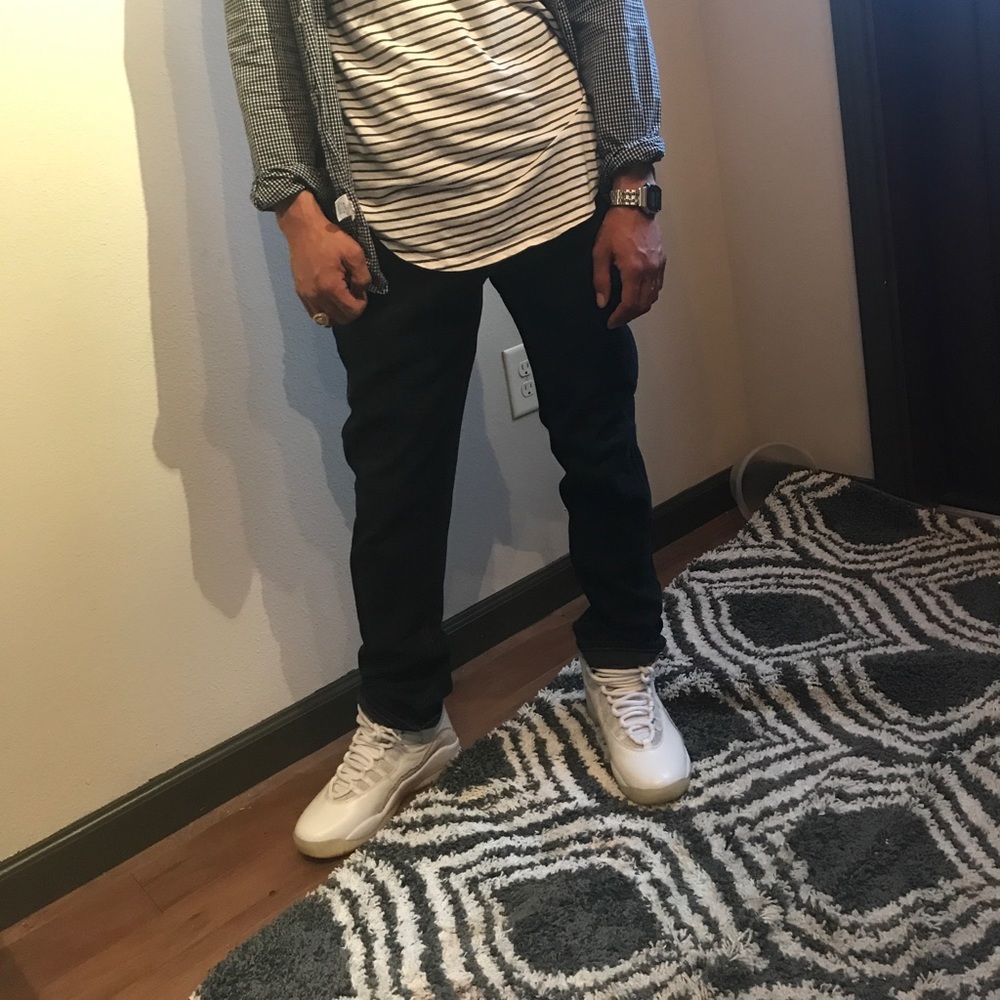 hollister denim jeans