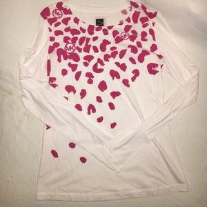 Michael Kors for Saks Breast Cancer long sleeve