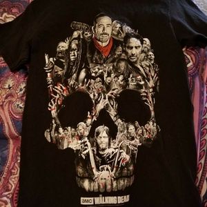 The walking dead shirt