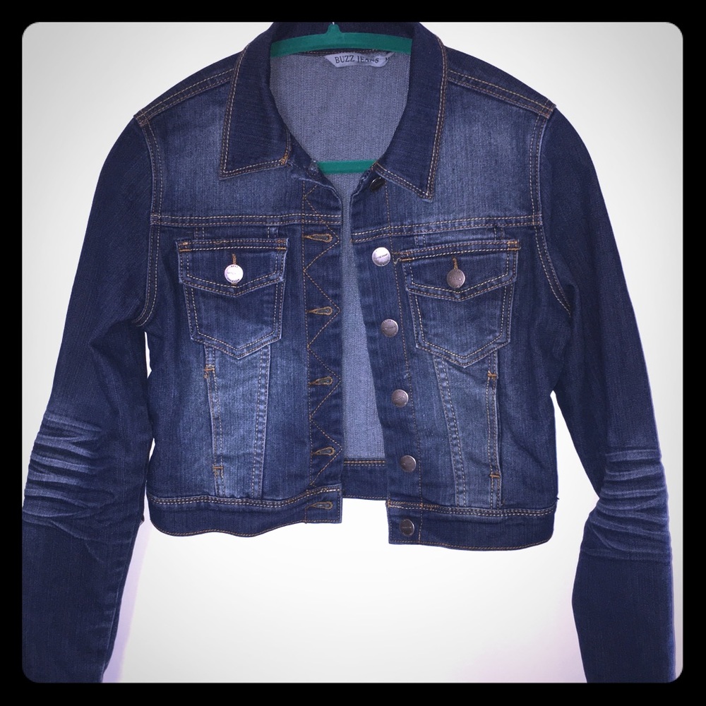 🆕✨Cropped Denim Jacket