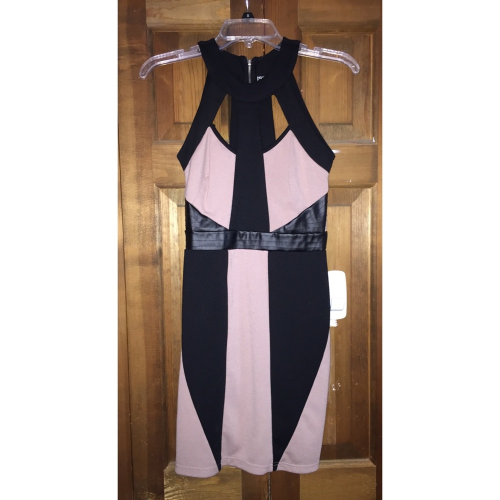 Cutout bodycon dress