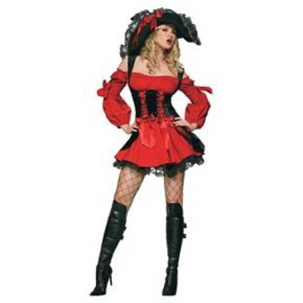 L/XL PIRATE COSTUME