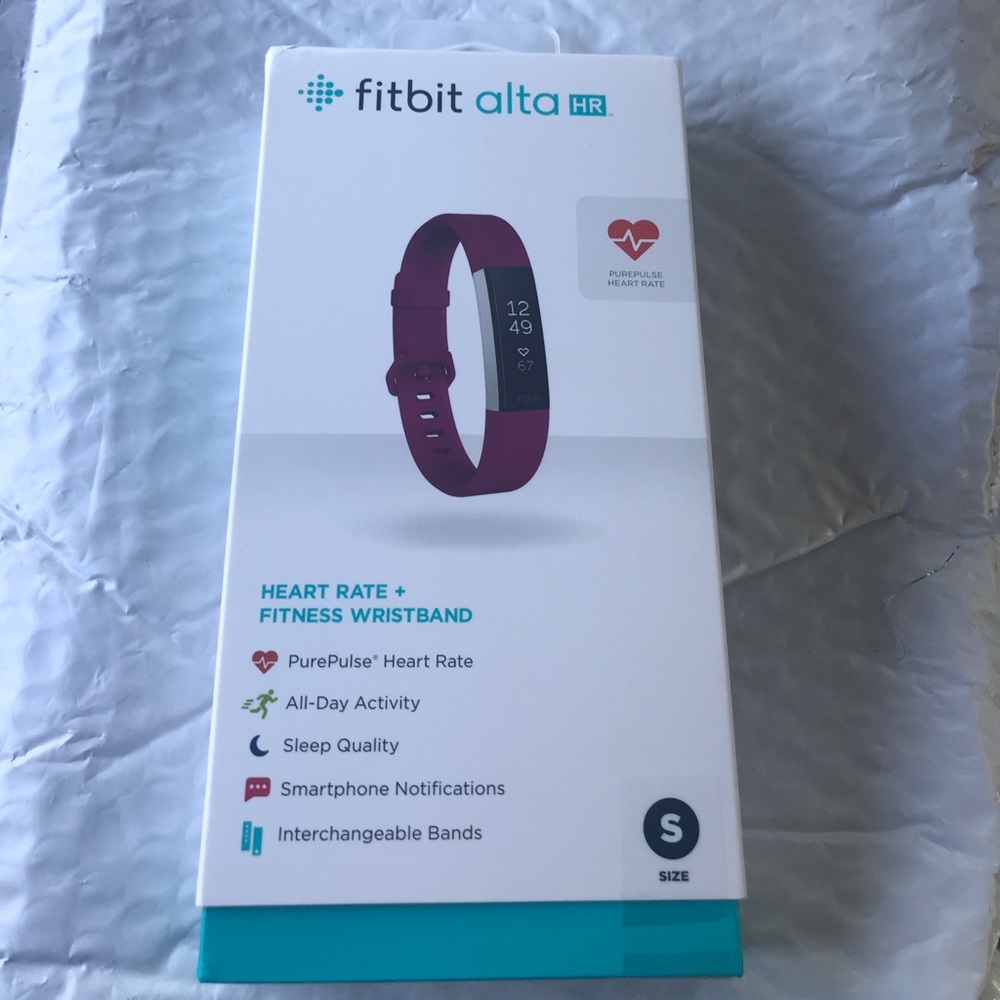 Brand new in box Fitbit Alta HR