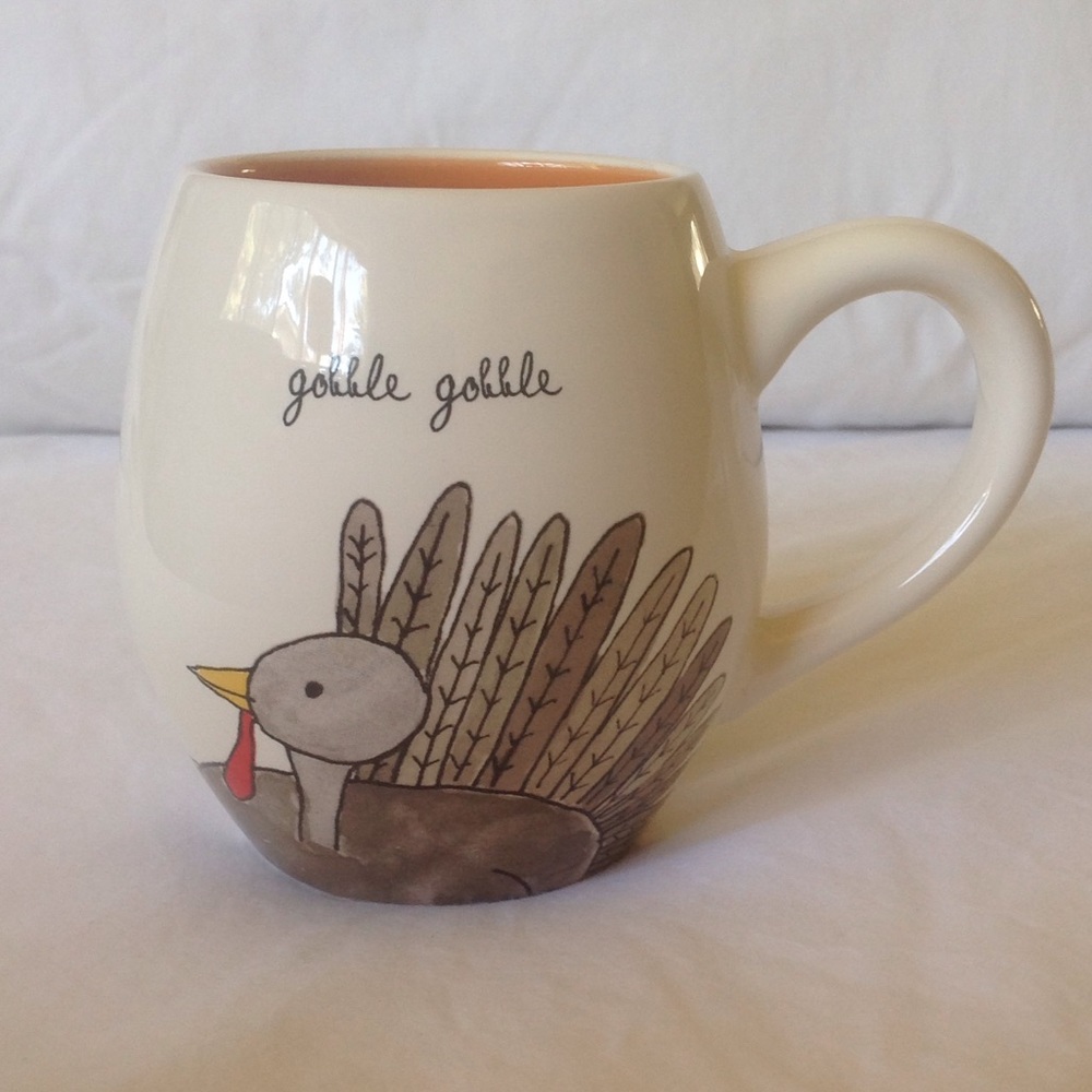 Rae Dunn Gobble Gobble Thanksgiving Mug