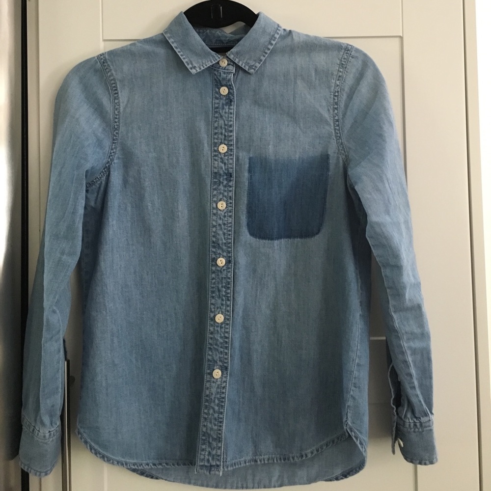 Madewell denim shirt - Picture 4 of 5
