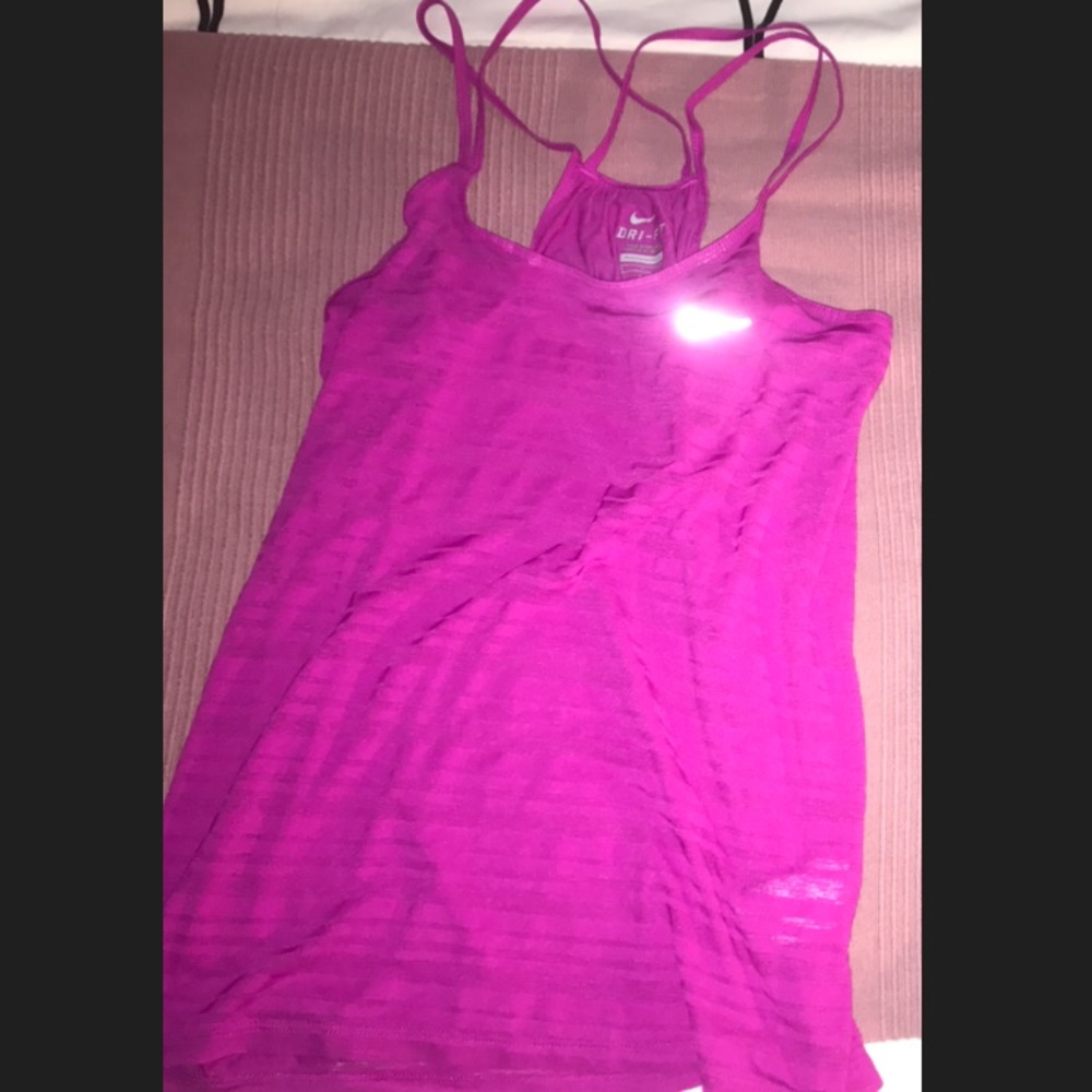 Nike strappy tank top