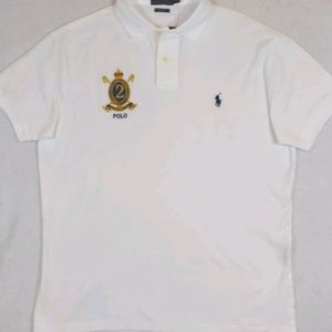 Polo Ralph Lauren crest polo shirt men's large