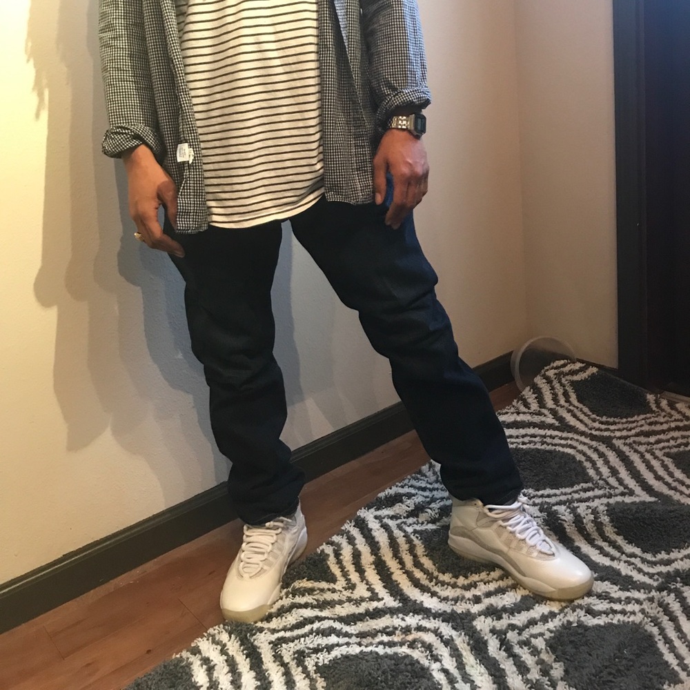 hollister denim
