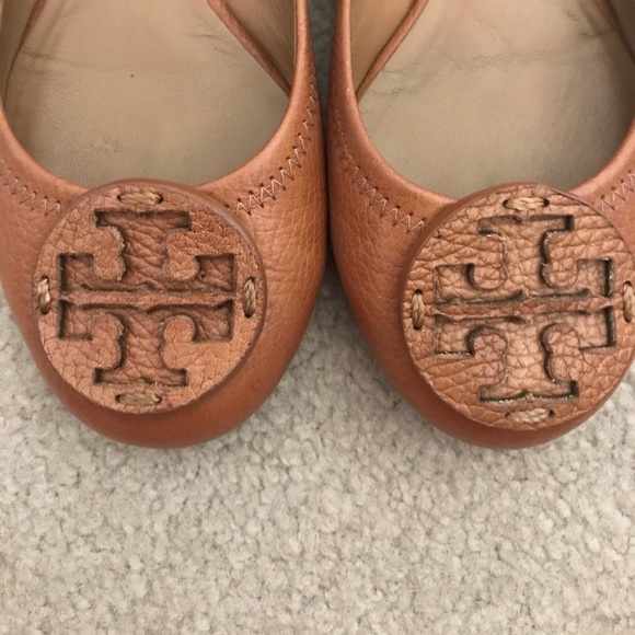 Tory Burch Reva Flats - Picture 2 of 4