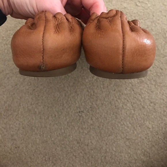 Tory Burch Reva Flats - Picture 3 of 4