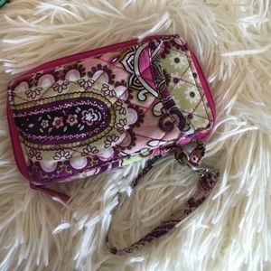Vera Bradley Pink patterned wallet