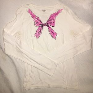 Oscar de la Renta for Hanes Breast Cancer shirt