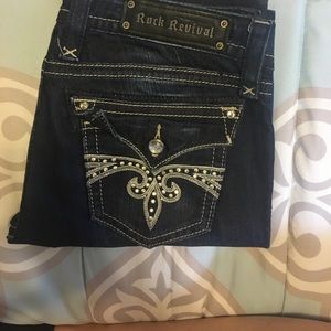 Rock revival jeans