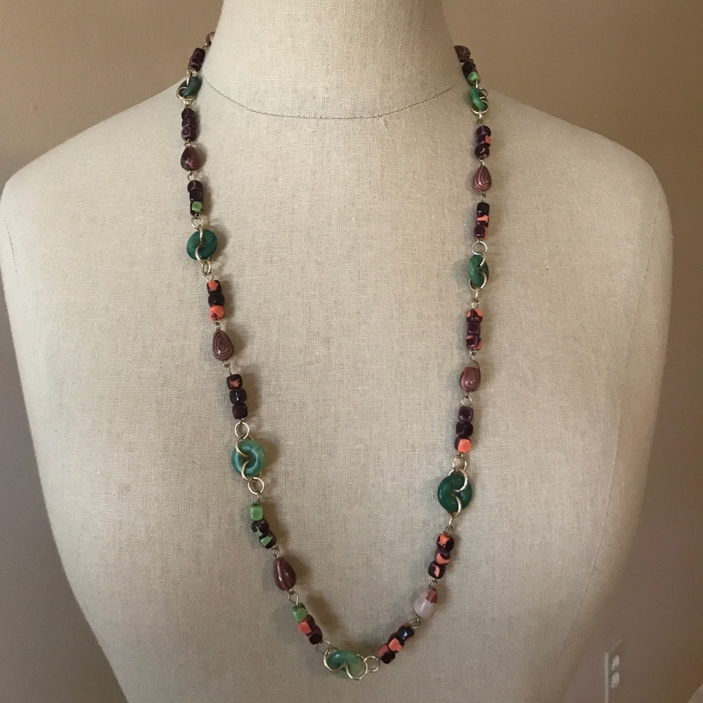 Multi-Stone Necklace