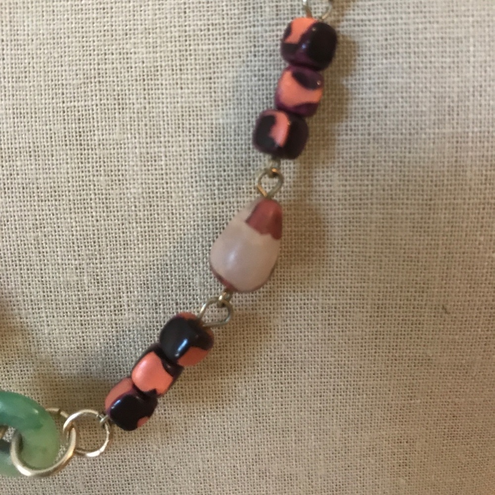 Multi-Stone Necklace - Picture 2 of 6
