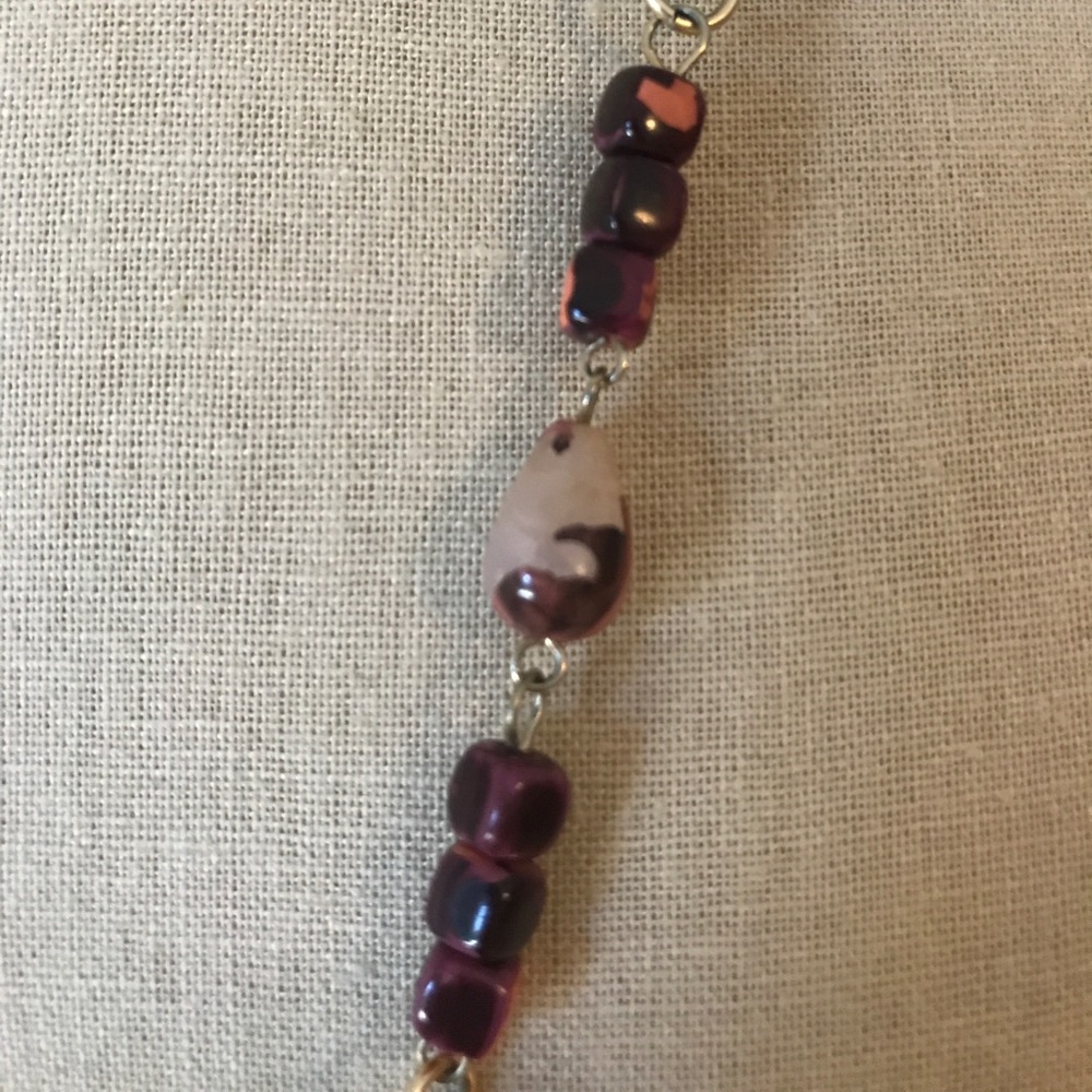Multi-Stone Necklace - Picture 3 of 6
