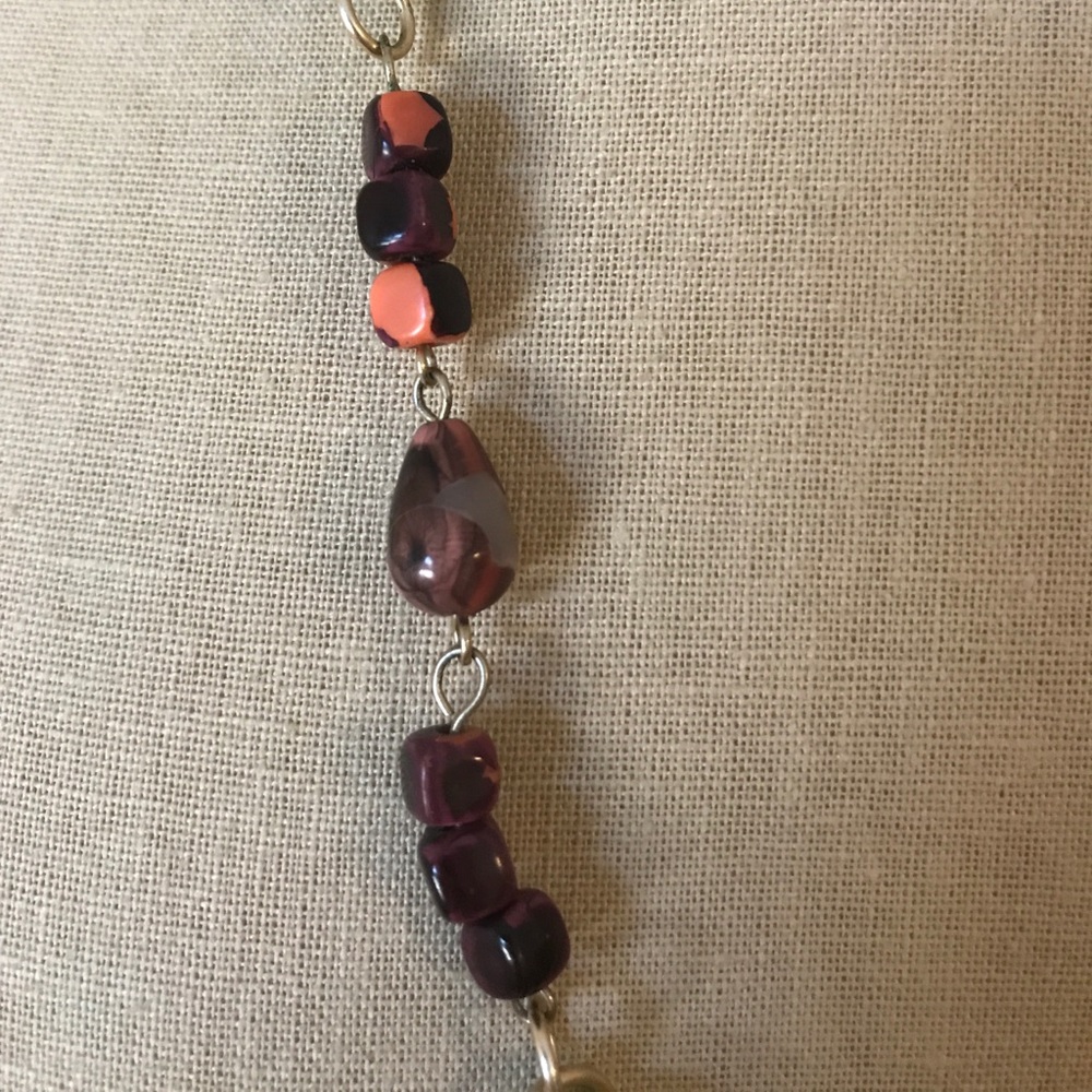 Multi-Stone Necklace - Picture 4 of 6