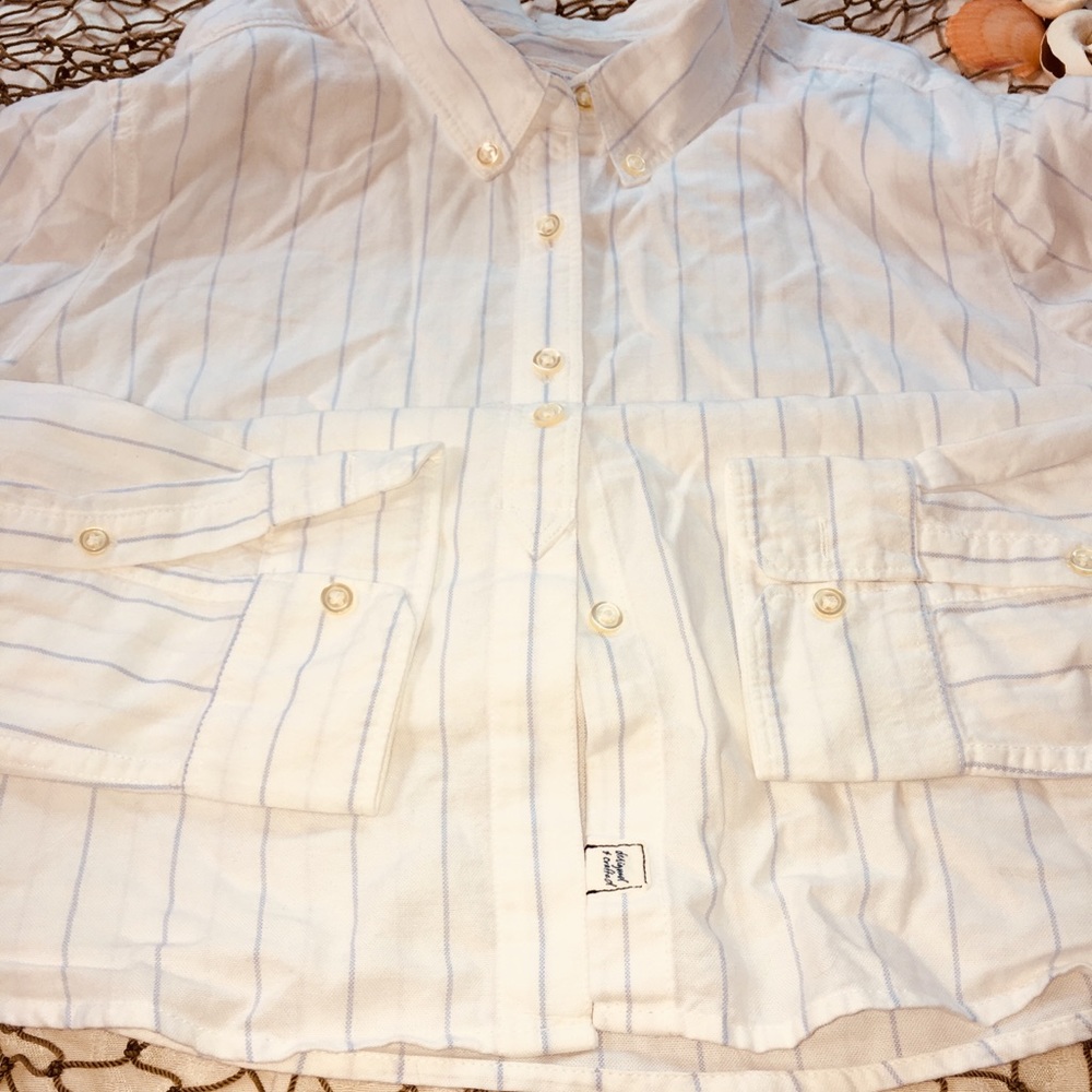 pinstripe button down - Picture 5 of 8