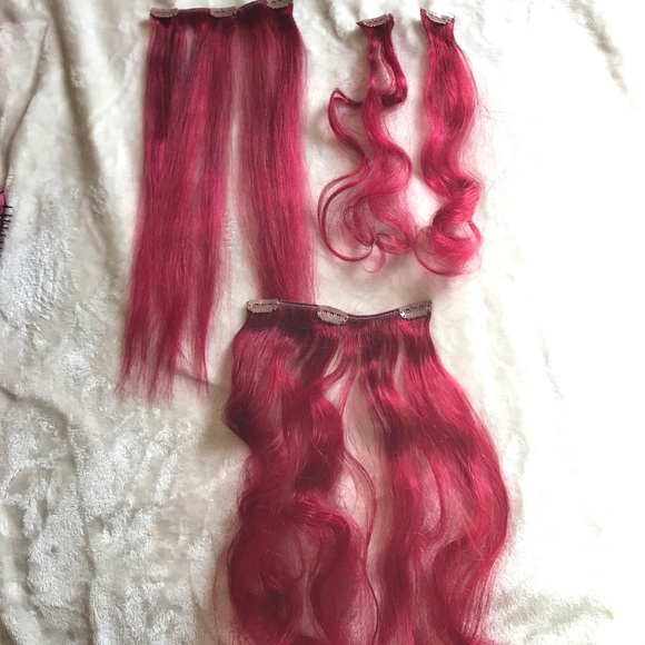 100% human red hair - Remy Design Lengths - Picture 5 of 7