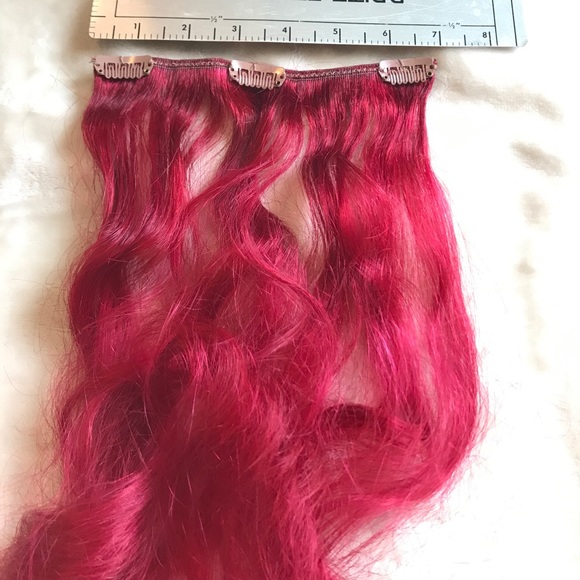 100% human red hair - Remy Design Lengths - Picture 3 of 7