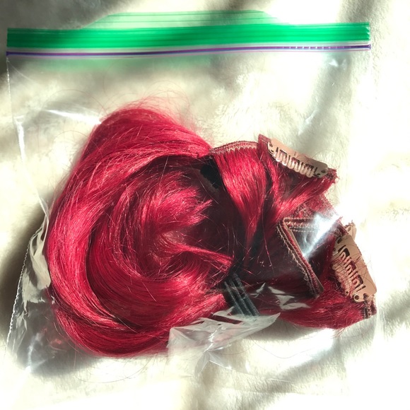 100% human red hair - Remy Design Lengths - Picture 6 of 7