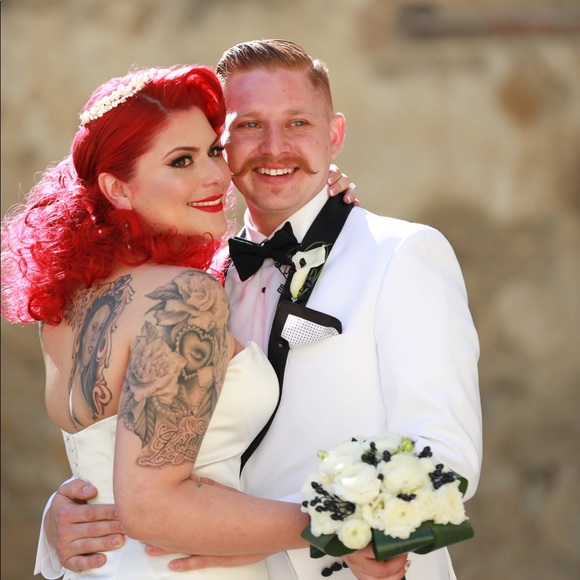 100% human red hair - Remy Design Lengths - Picture 7 of 7