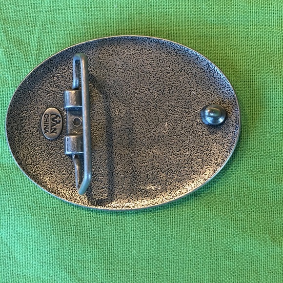 Custom belt buckle