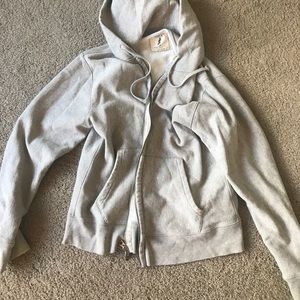 Zip up hoodie