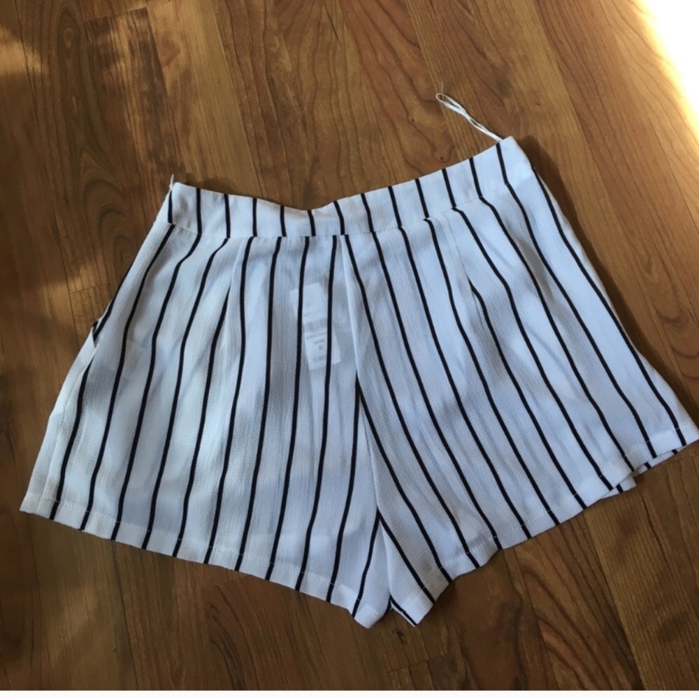 LF Rumor Boutique Striped Shorts