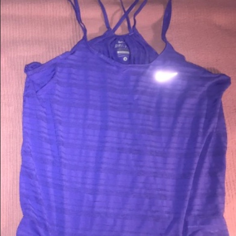 Strappy Nike tank top