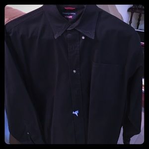 Long sleeve, black shirt size Large