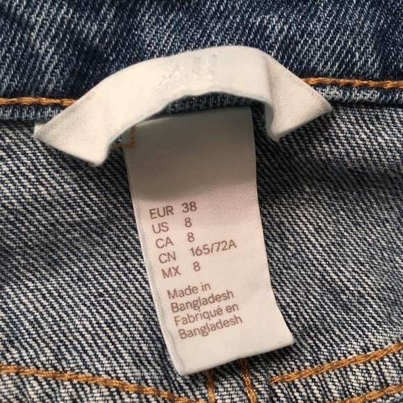 H&M Denim Skirt - Picture 3 of 3