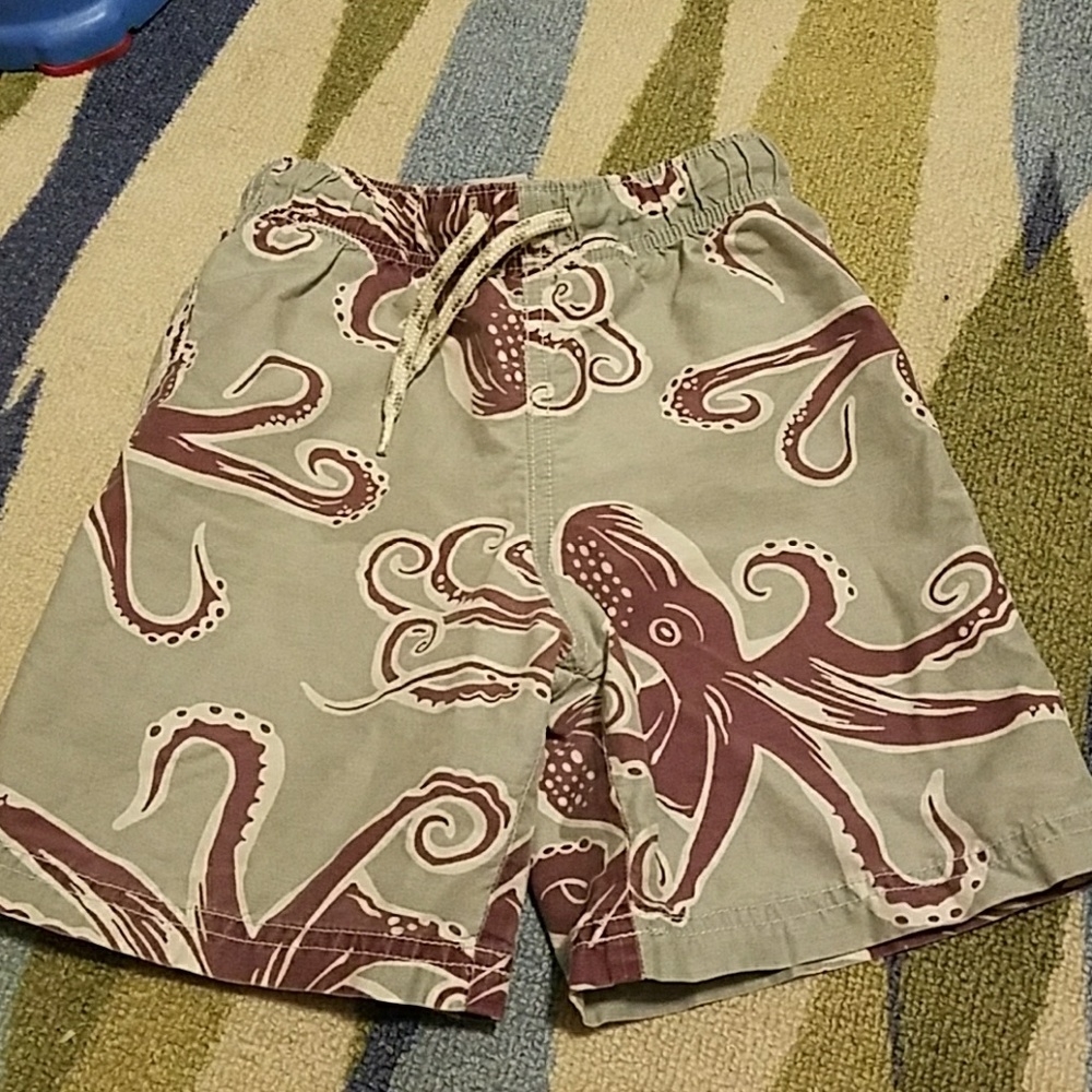 Mini Boden Swim Trunks