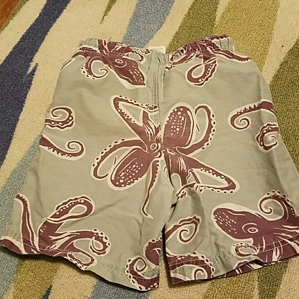 Mini Boden Swim Trunks - Picture 2 of 3