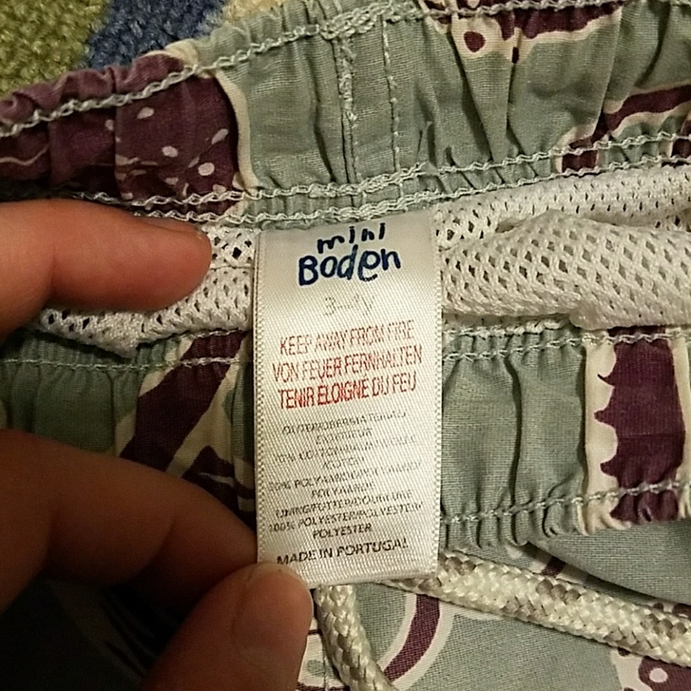 Mini Boden Swim Trunks - Picture 3 of 3