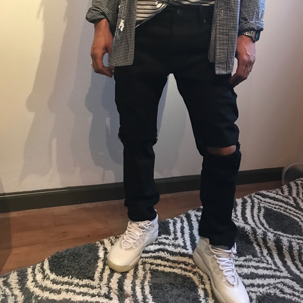 pacsun skinny jeans
